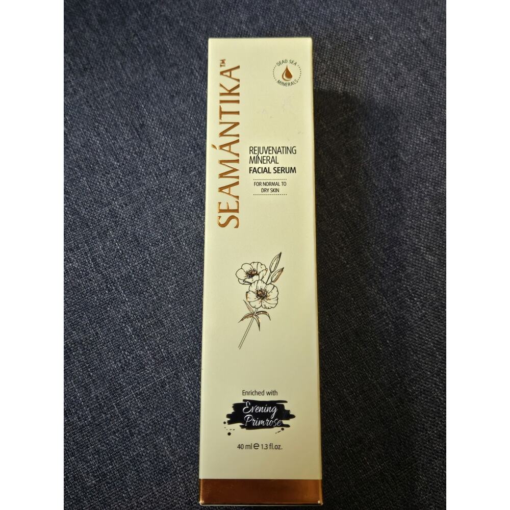 SEAMÁNTIKA REJUVENATING MINERAL FACIAL SERUM $79 On Site Made In ISRAEL.‎